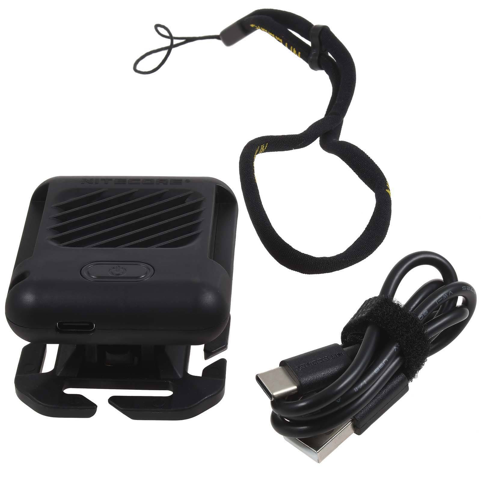 Nitecore EMR05 Mückenabwehr schwarz