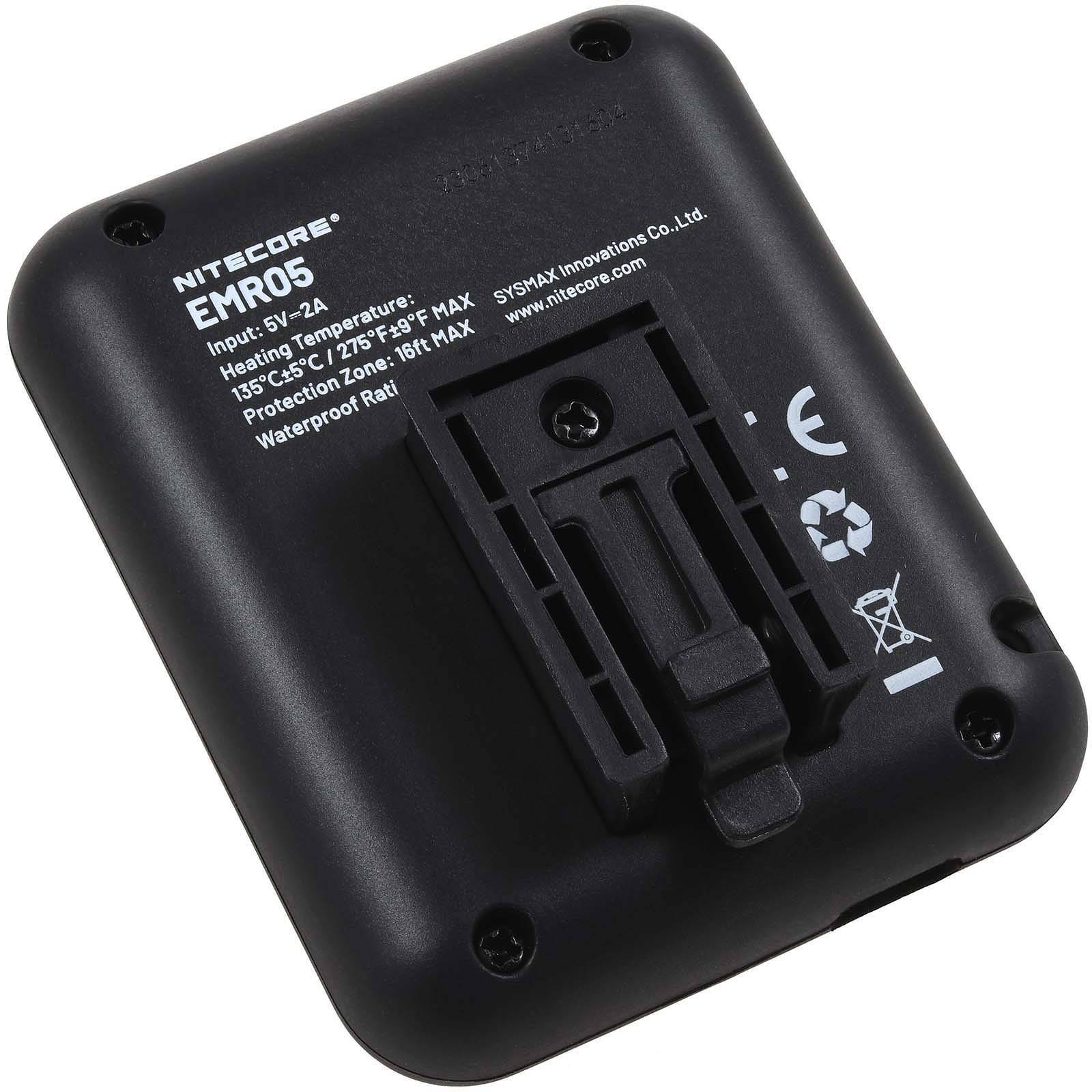 Nitecore EMR05 Mückenabwehr schwarz