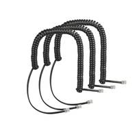 AUERSWALD - Spiralkabel-3er-Set COMfortel-Handset