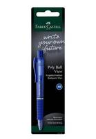 FABER-CASTELL - Kugelschreiber Poly Ball View BK