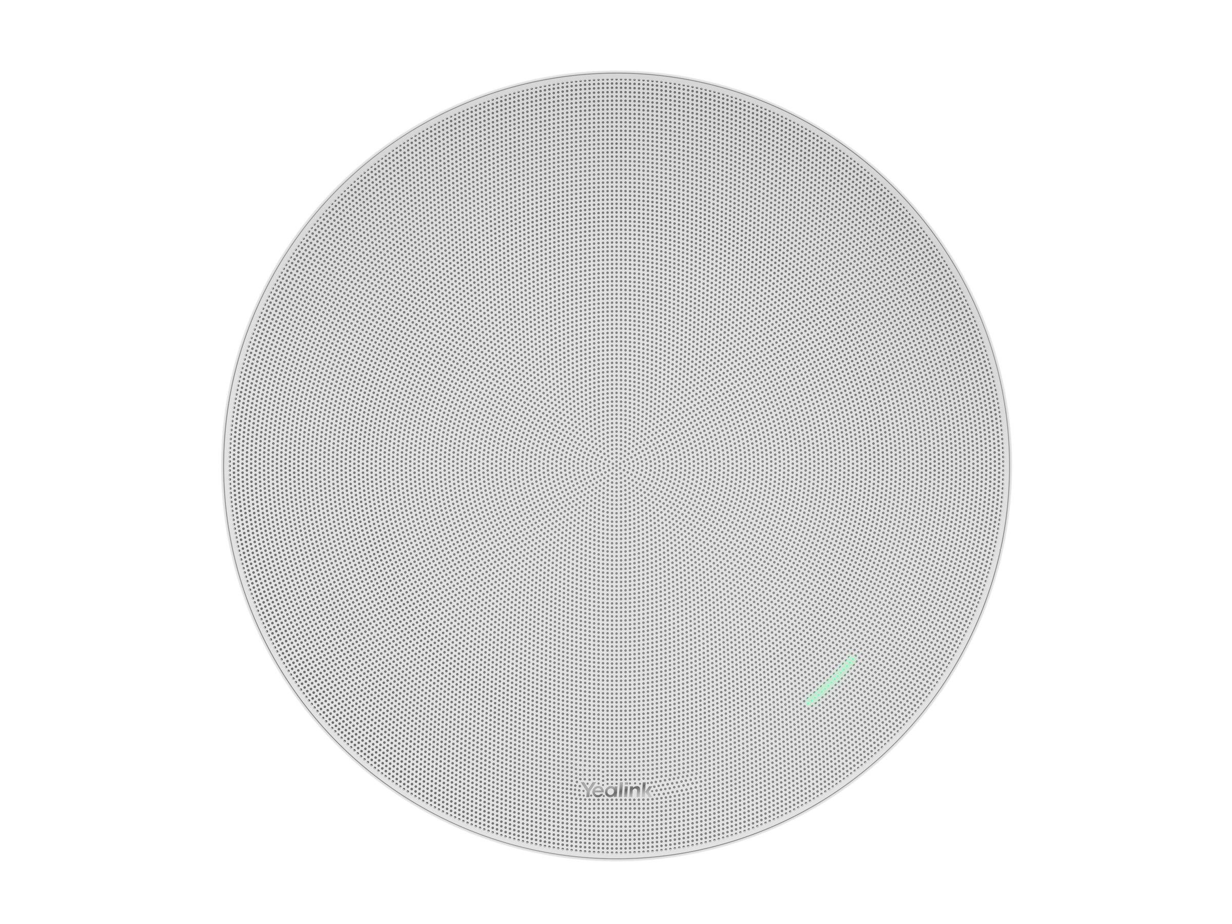 Yealink CS10 - IP Lautsprecher - für Konferenzsystem - 20 Watt - zweiweg - koaxial - weiß (Grill Farbe - weiß)