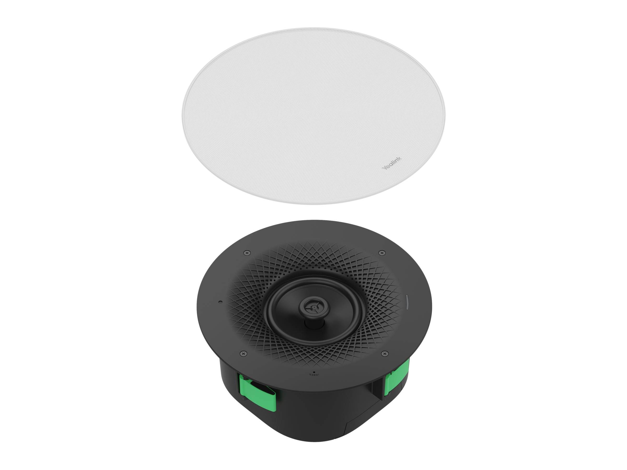 Yealink CS10 - IP Lautsprecher - für Konferenzsystem - 20 Watt - zweiweg - koaxial - weiß (Grill Farbe - weiß)