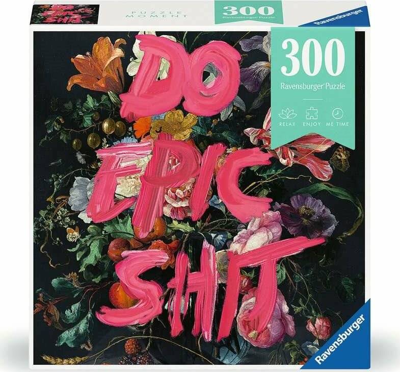 RAVENSBURGER Puzzle Moment: Do Epic Shit 300 Teile