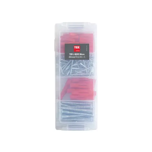 TOX L-Boxx Micro Allround Tri 6/10 + S, 130-teilig TOX L-Boxx Micro Allround Tri 6/10 + S, 130-teilig