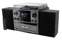 SOUNDMASTER - MCD5600SW sw MusiksystemPlatte DAB+/UKW CD USB 2xKassette Encod.