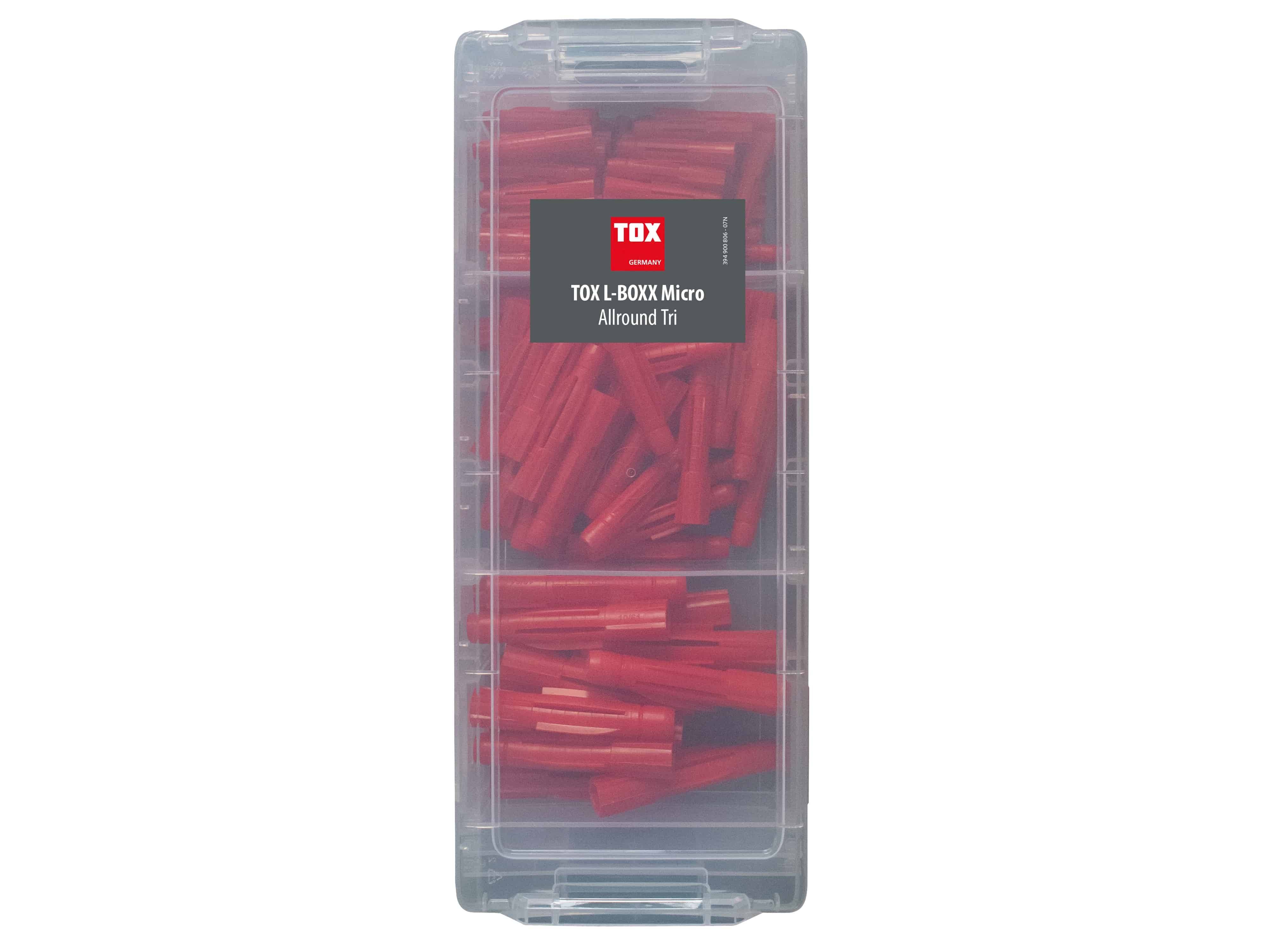 TOX L-Boxx Micro Allround Tri, 95-teilig