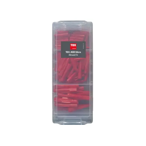 TOX L-Boxx Micro Allround Tri, 95-teilig TOX L-Boxx Micro Allround Tri, 95-teilig