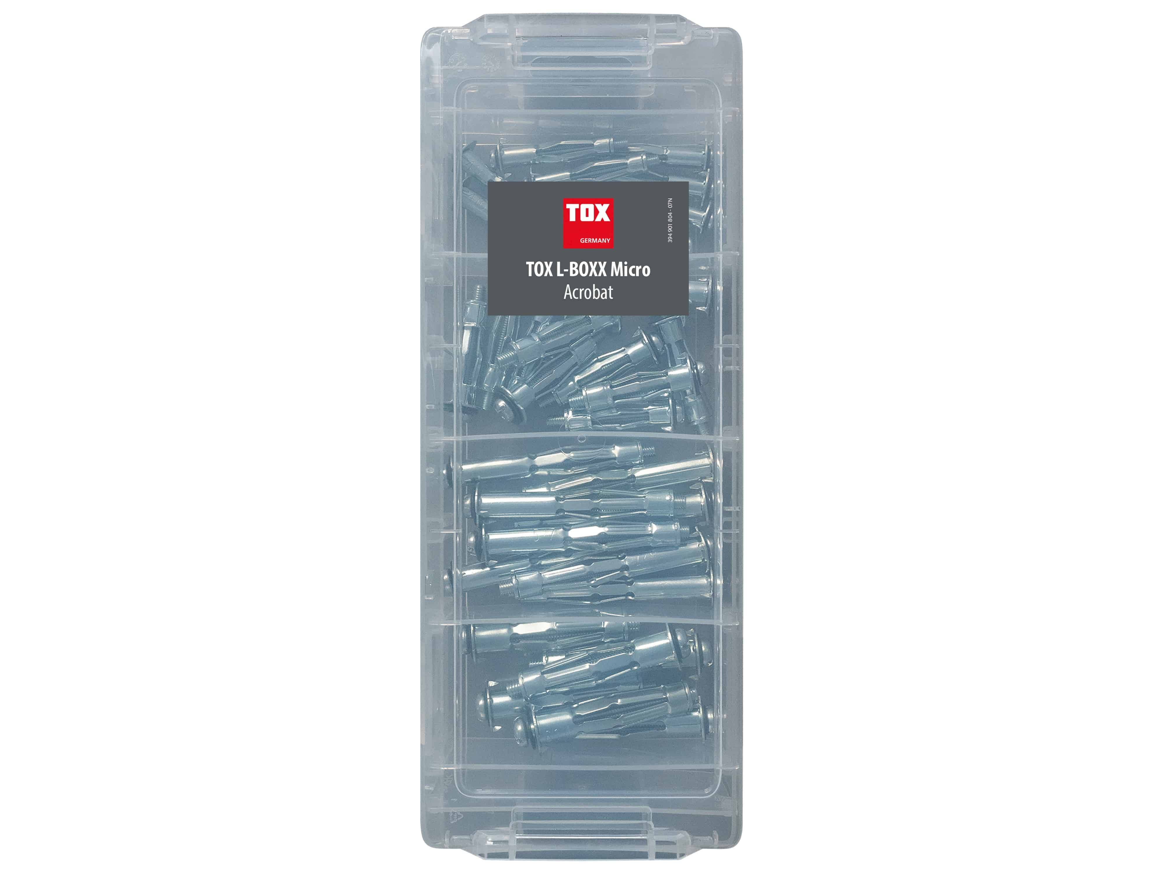 TOX L-Boxx Micro Acrobat, 34-teilig