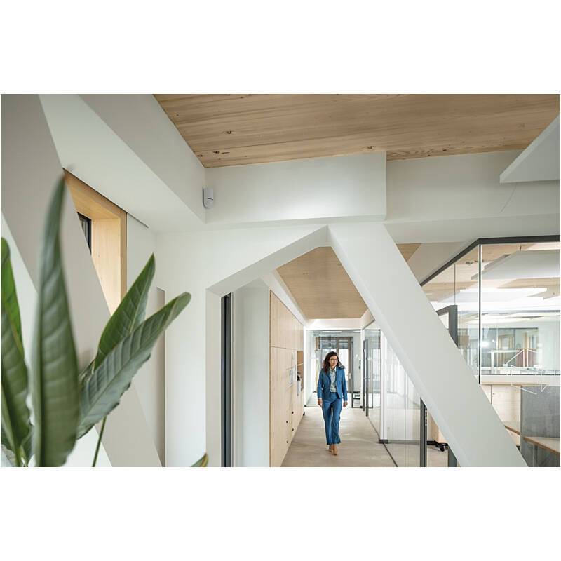 ABUS Secoris FUBW60120 Funk-Bewegungsmelder PIR MW, Bewegungsmelder | nach Richtlinien:EN 50131 Grad 2 | Einsatzgebiet: