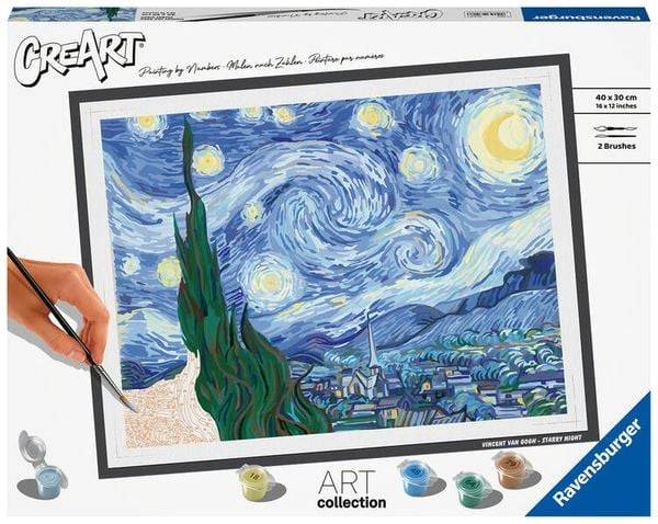 Ravensburger - ART Collection: The Starry Night Van Gogh