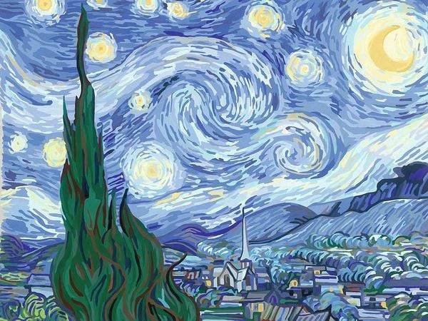 Ravensburger - ART Collection: The Starry Night Van Gogh