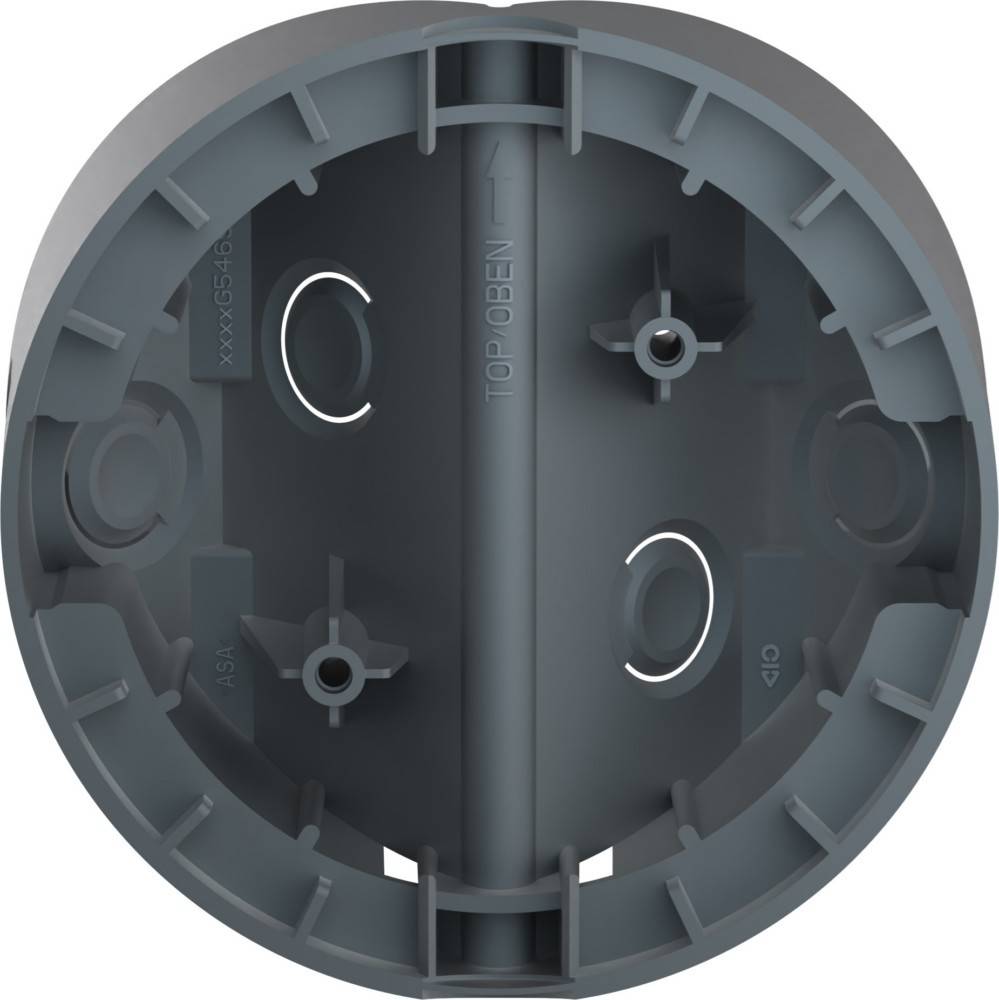 Busch-Jaeger Eckadapter Anthrazit 6851/EA-135