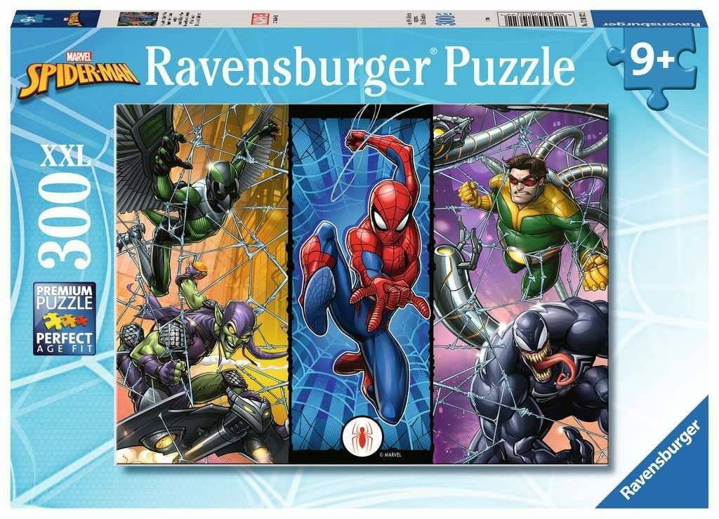 Ravensburger - Puzzle Marvel Spider-Man 300p