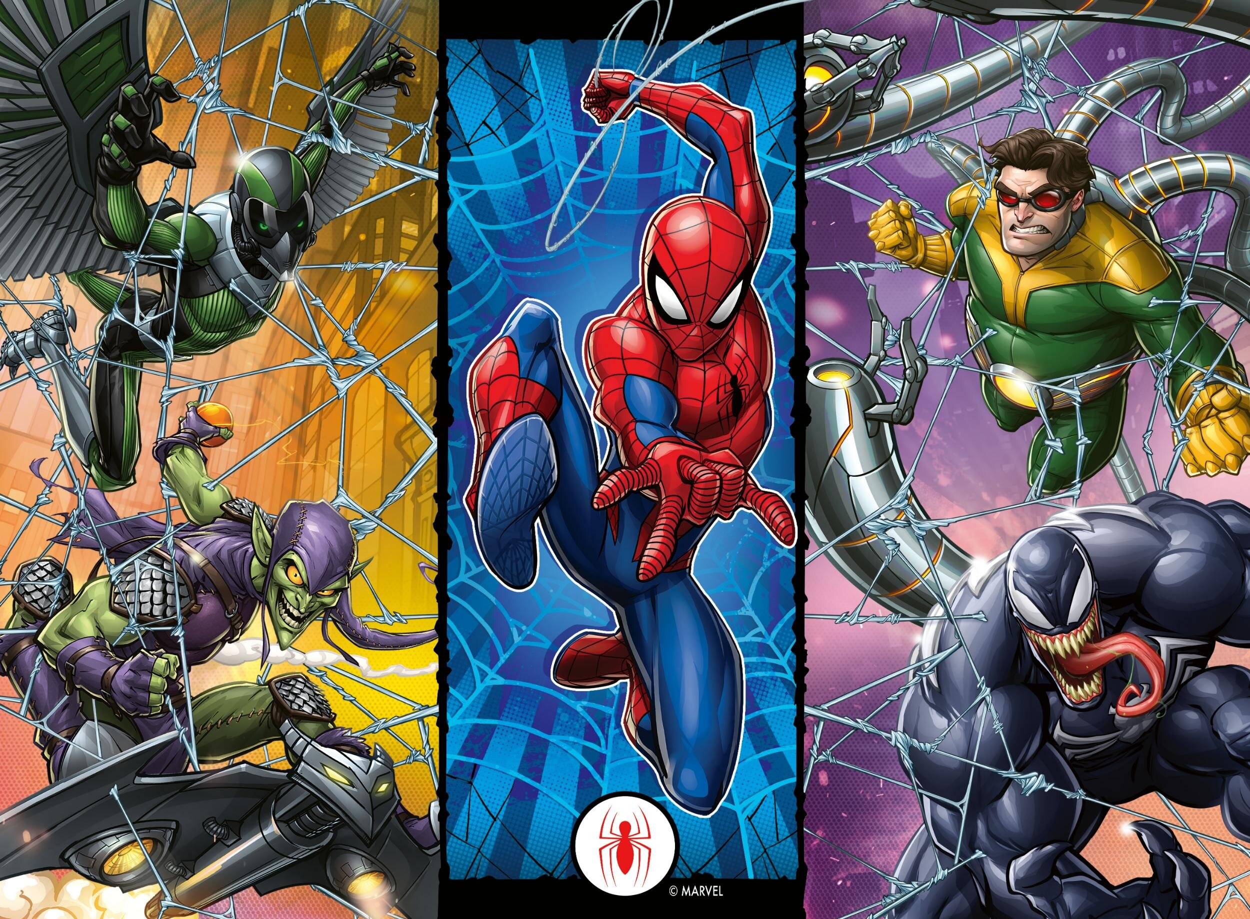 Ravensburger - Puzzle Marvel Spider-Man 300p