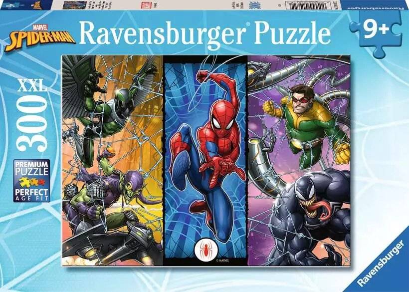 Ravensburger - Puzzle Marvel Spider-Man 300p