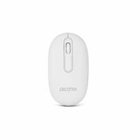 DICOTA DESKTOP - Maus - rechts- und linkshändig - optisch - 3 Tasten - kabellos - 2.4 GHz, Bluetooth - kabelloser Empfän