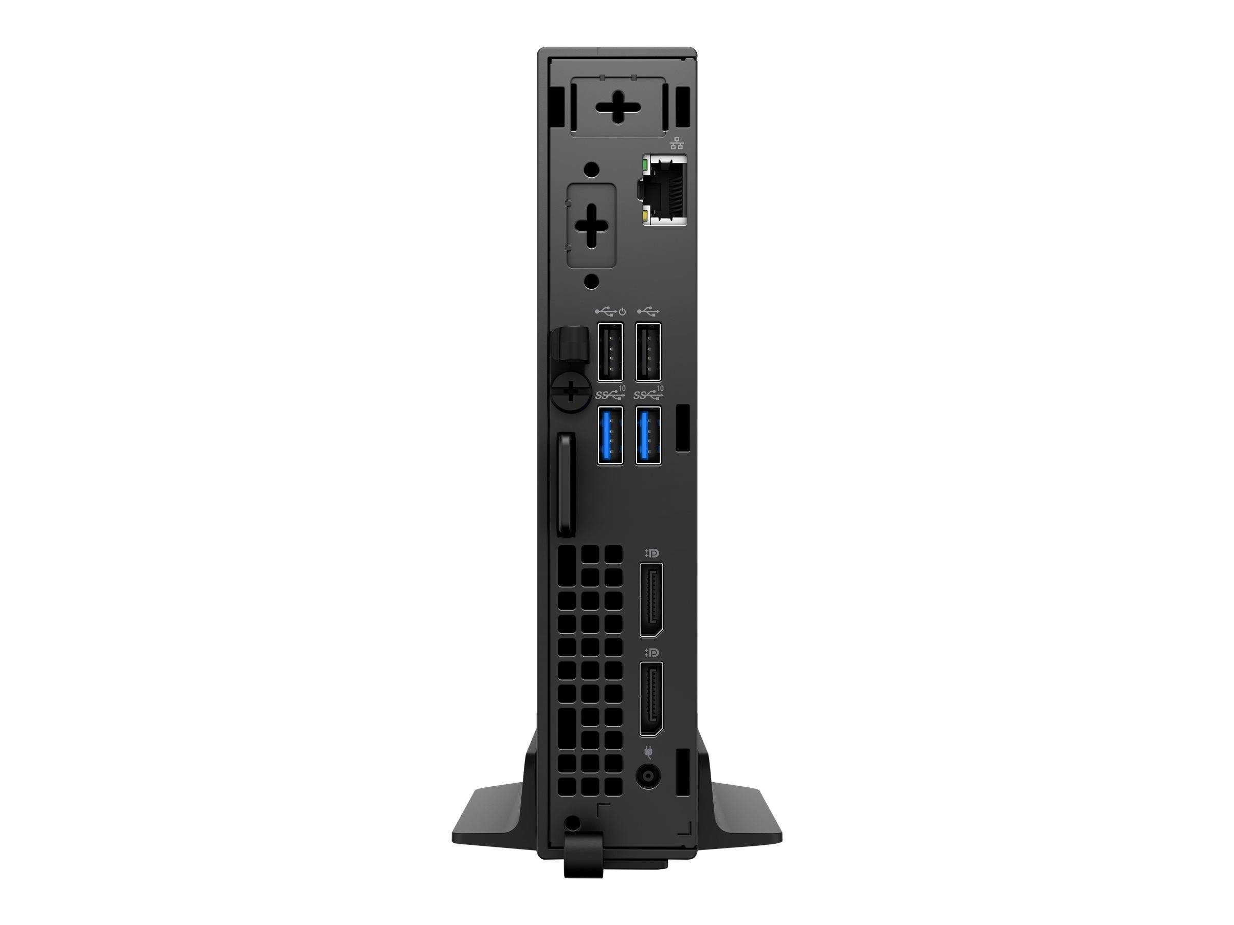 Dell OptiPlex 3000 Thin Client - Thin Client - DTS - 1 x Celeron N5105 / 2 GHz - RAM 8 GB - Flash - eMMC 64 GB - UHD Gra