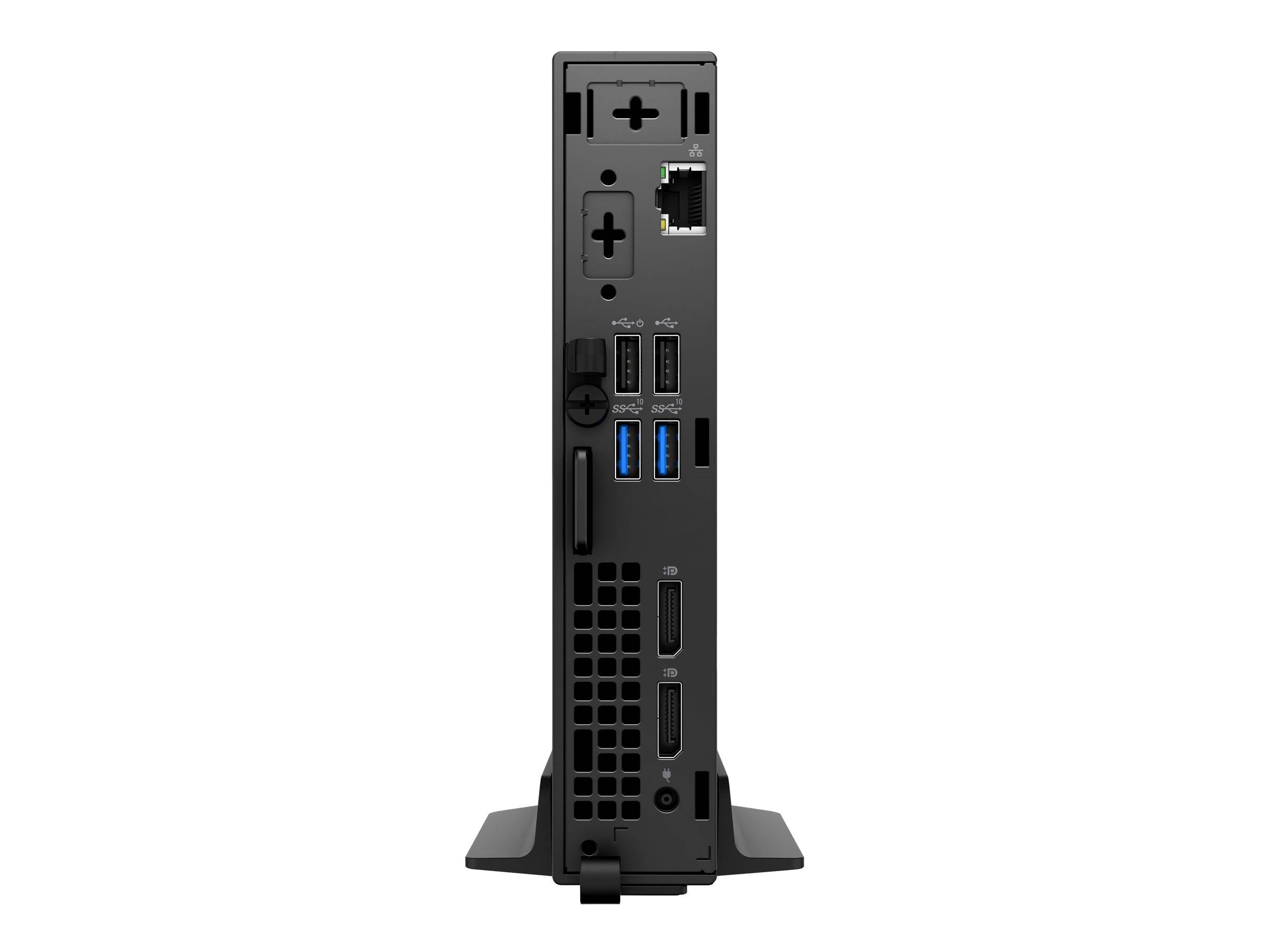Dell OptiPlex 3000 Thin Client - Thin Client - DTS - 1 x Celeron N5105 / 2 GHz - RAM 8 GB - Flash - eMMC 64 GB - UHD Gra