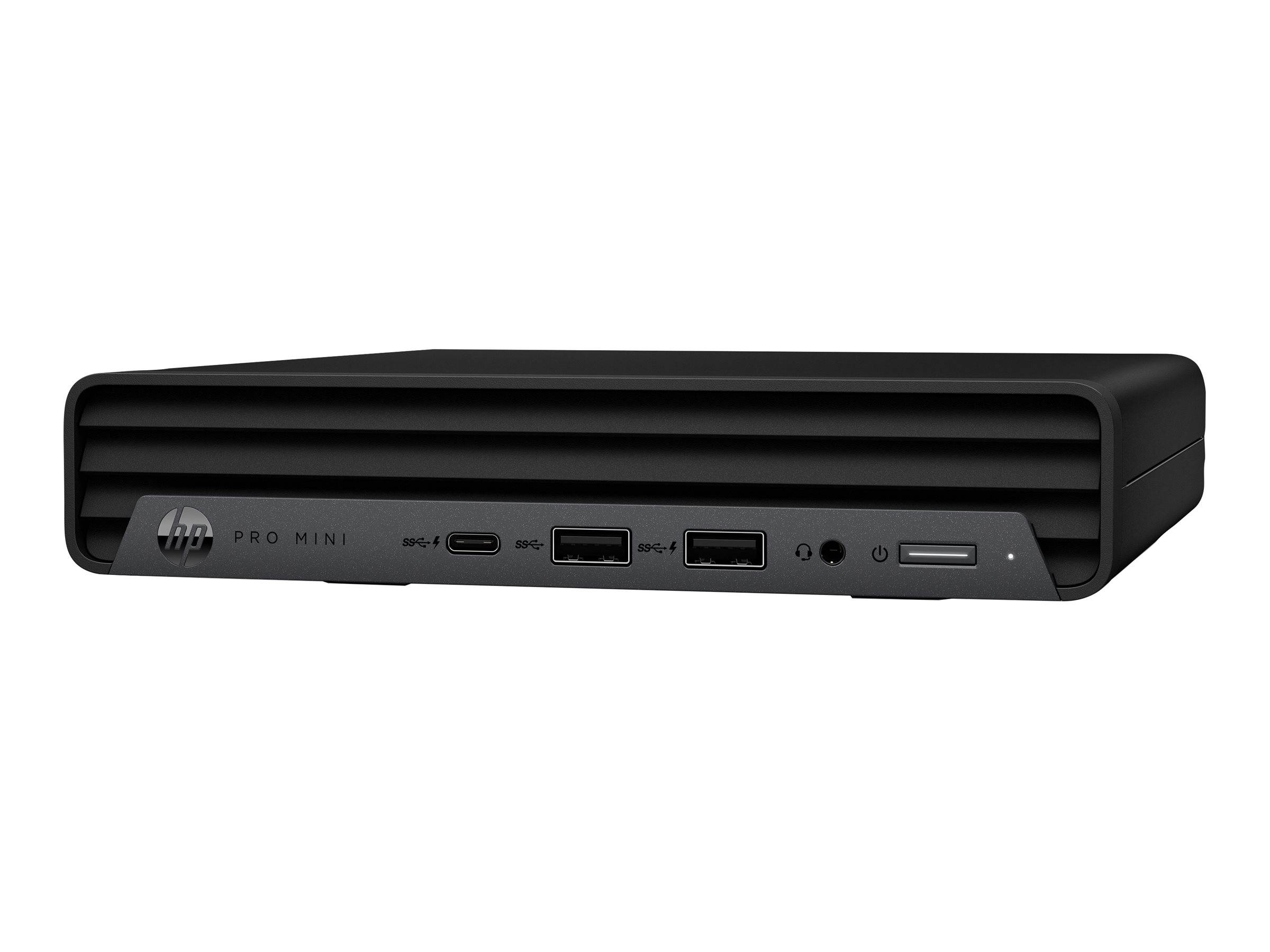 HP Pro 400 G9 - Mini - Core i5 i5-14500T / 1.7 GHz - RAM 8 GB - SSD 256 GB - NVMe - UHD Graphics 770 - 1GbE, Wi-Fi 6E, B