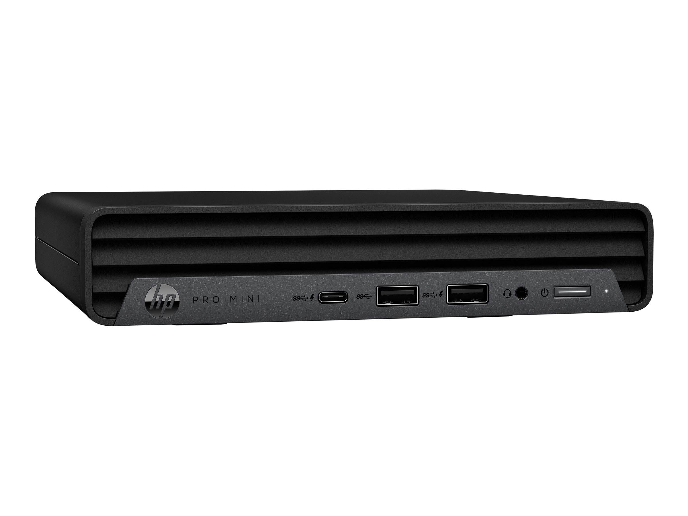 HP Pro 400 G9 - Mini - Core i5 13500T / 1.6 GHz - RAM 16 GB - SSD 512 GB - NVMe - UHD Graphics 770 - 1GbE, Wi-Fi 6E, Blu