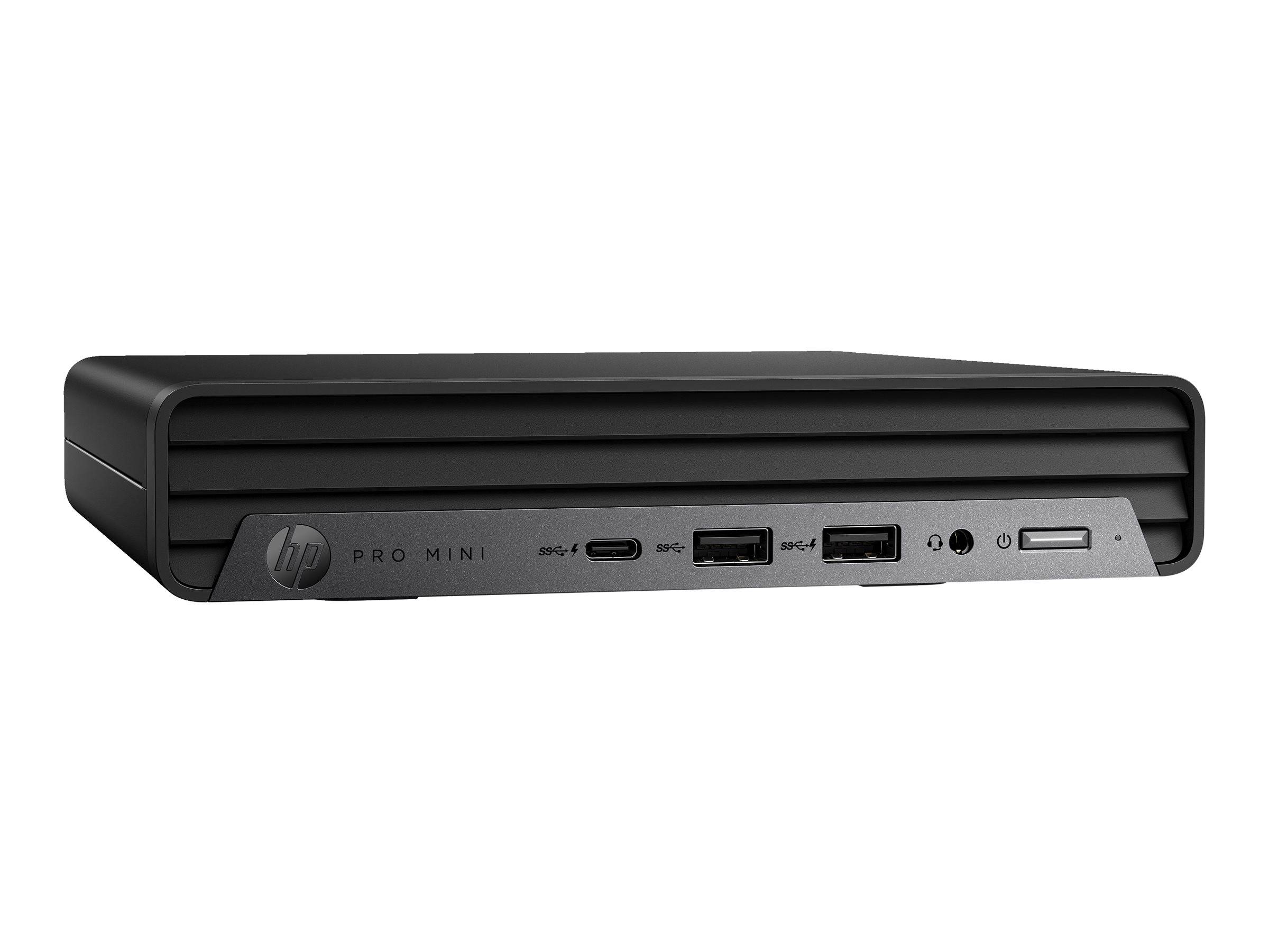 HP Pro 400 G9 - Mini - Core i5 i5-14500T / 1.7 GHz - RAM 8 GB - SSD 256 GB - NVMe - UHD Graphics 770 - 1GbE, Wi-Fi 6E, B