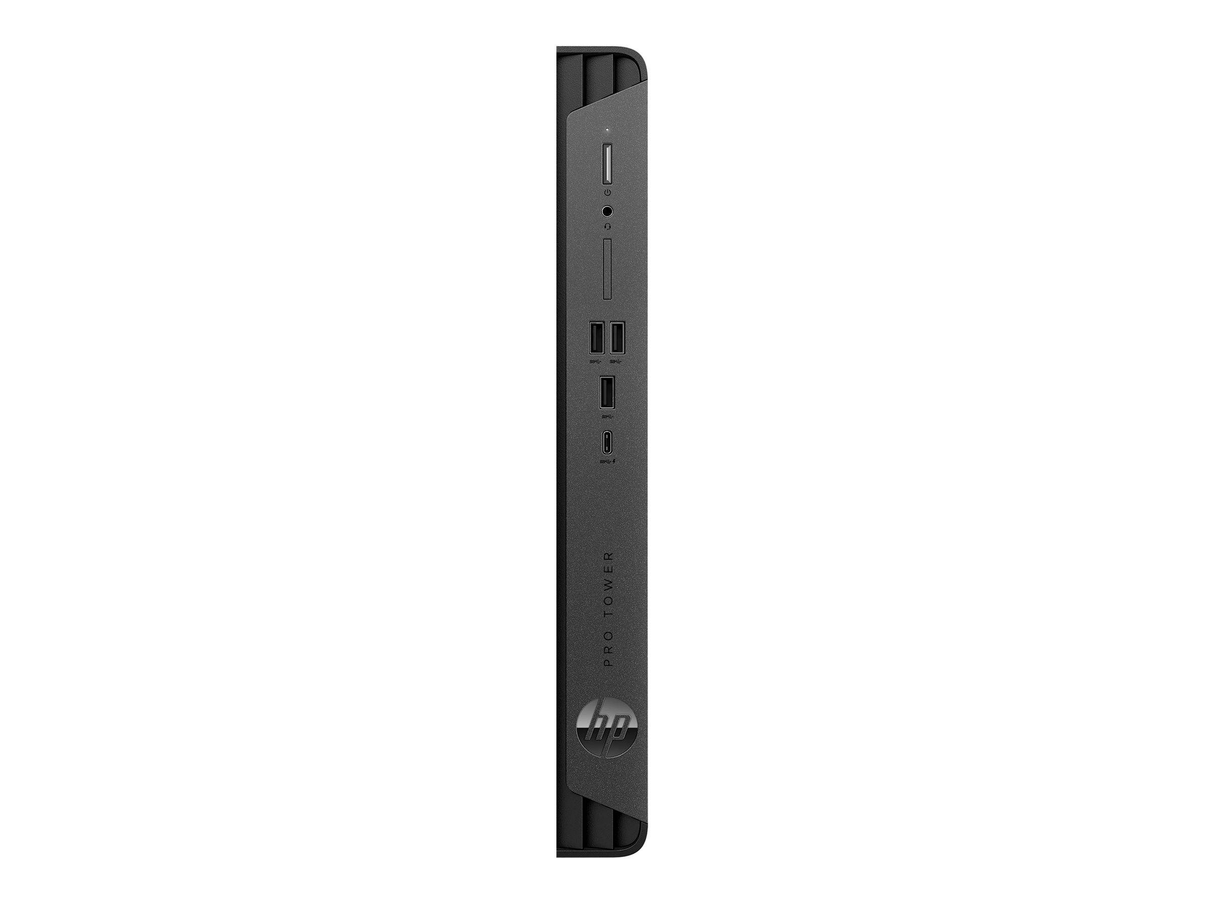 HP Pro 400 G9 - Tower - Core i5 13500 / 2.5 GHz - RAM 16 GB - SSD 512 GB - NVMe - UHD Graphics 770 - 1GbE - Win 11 Pro -