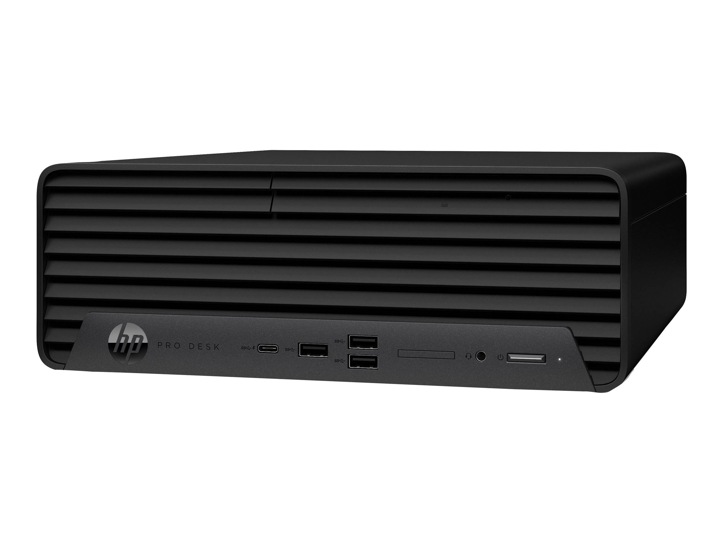 HP Pro 400 G9 - SFF - Core i5 i5-14500 / 2.6 GHz - RAM 16 GB - SSD 512 GB - NVMe - DVD-Writer - UHD Graphics 770 - 1GbE