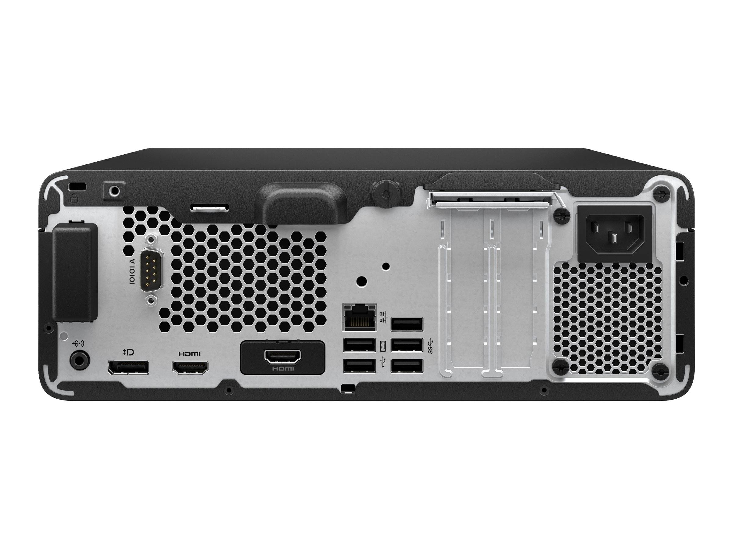 HP Pro 400 G9 - SFF - Core i5 i5-14500 / 2.6 GHz - RAM 16 GB - SSD 512 GB - NVMe - DVD-Writer - UHD Graphics 770 - 1GbE