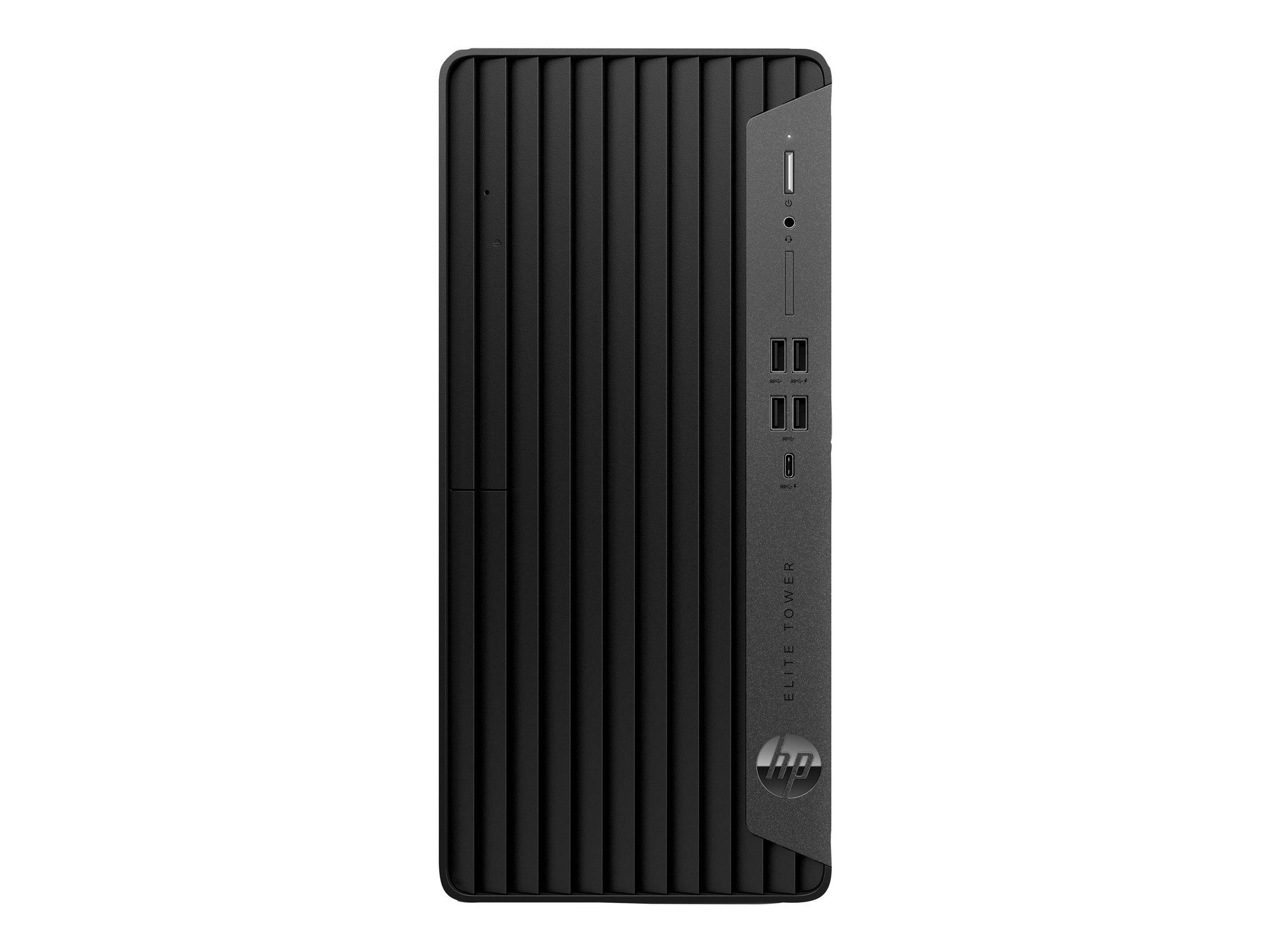 HP Elite 800 G9 - Tower - Core i7 i7-14700 / 2.1 GHz - RAM 16 GB - SSD 512 GB - NVMe - DVD-Writer - UHD Graphics 770 - 1