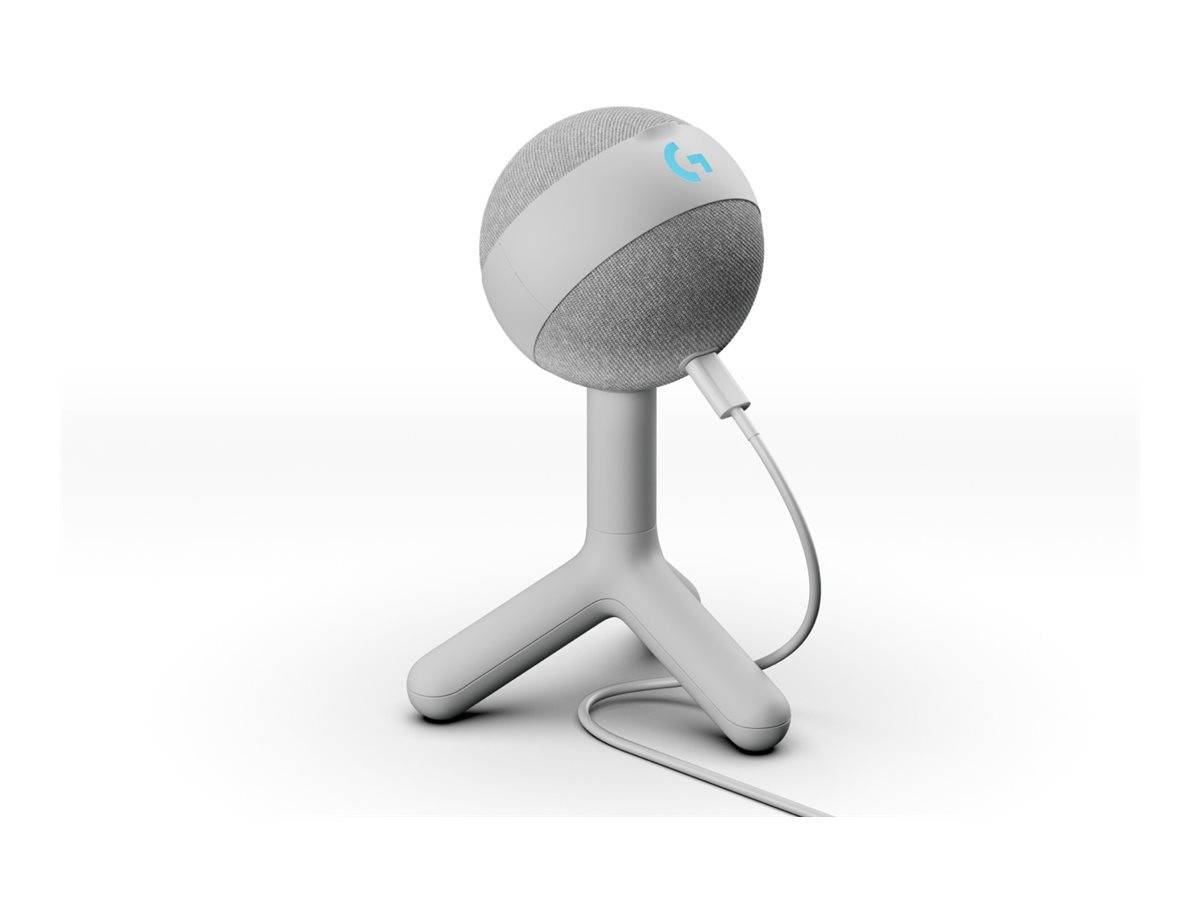 Logitech G Yeti Orb - Mikrofon - USB - weiß