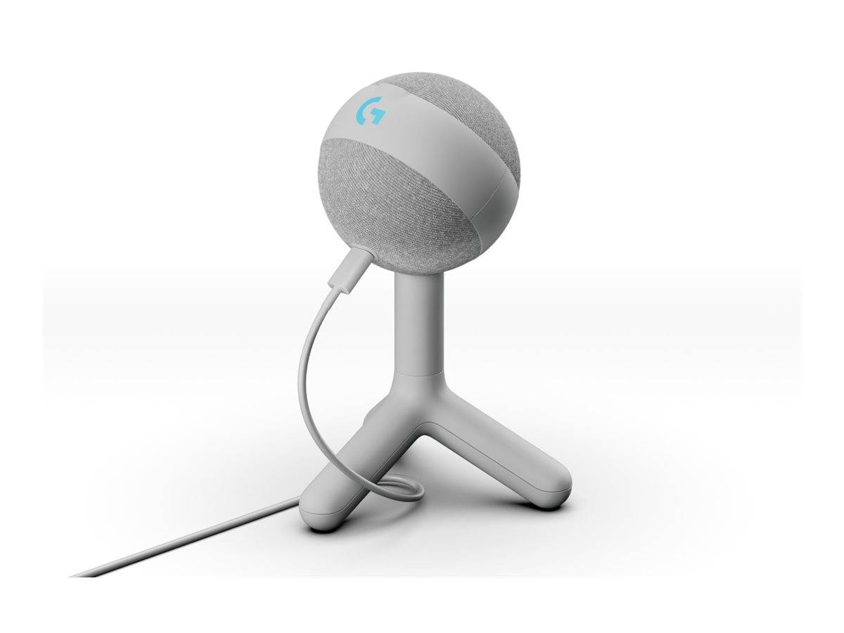 Logitech G Yeti Orb - Mikrofon - USB - weiß