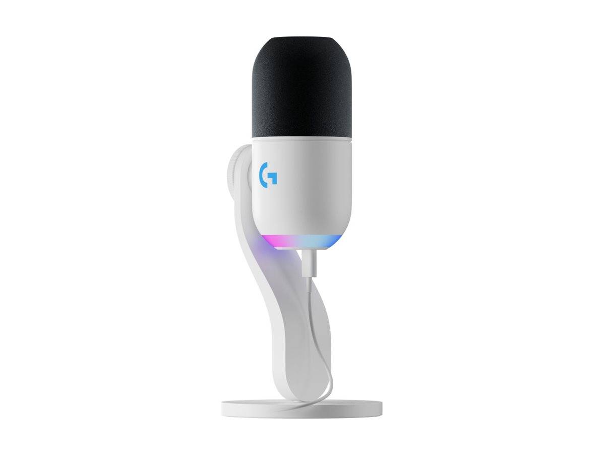 Logitech G Yeti GX - Mikrofon - USB - weiß