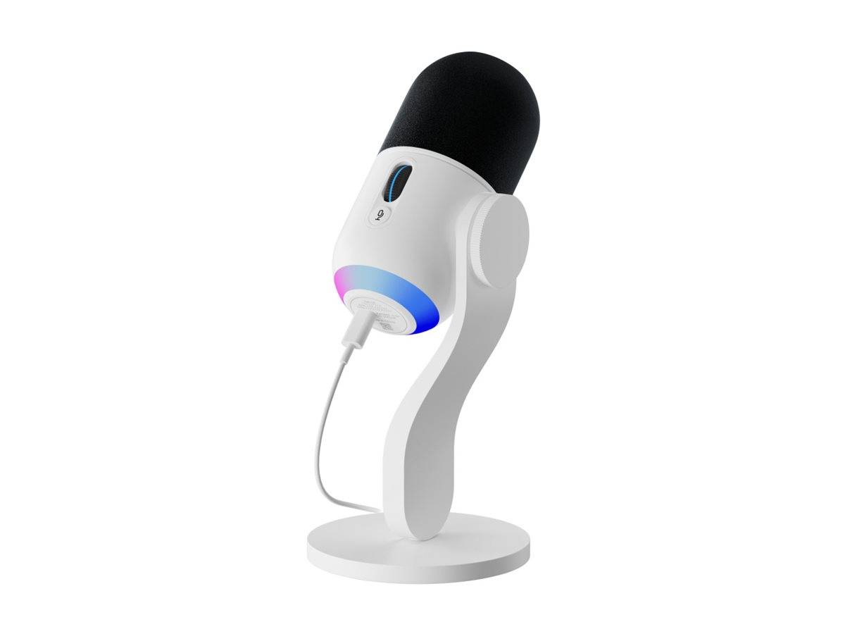 Logitech G Yeti GX - Mikrofon - USB - weiß