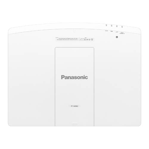 PANASONIC PT-MZ882L - LCD-Projektor mit Laser-Technologie (WUXGA 1.920 x 1.200 | 8.200 Lumen | ohne Objektiv) - weiß