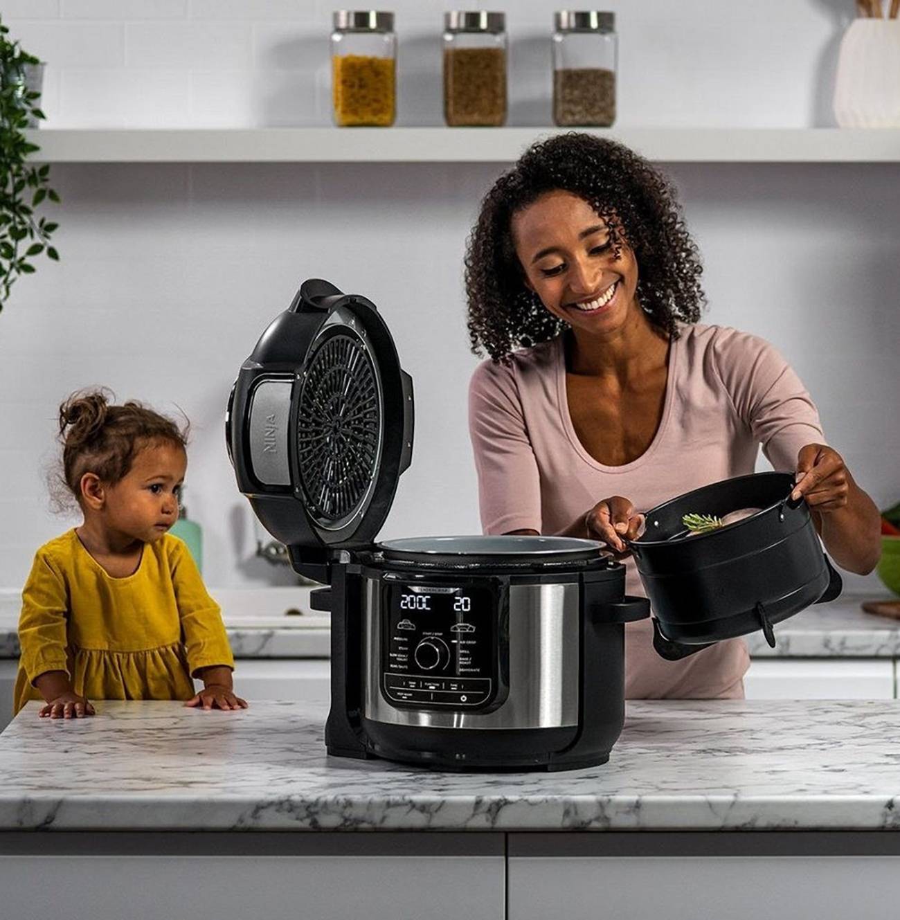 Ninja OP500EU Foodi Multikocher MAX (7,5l) Multicooker