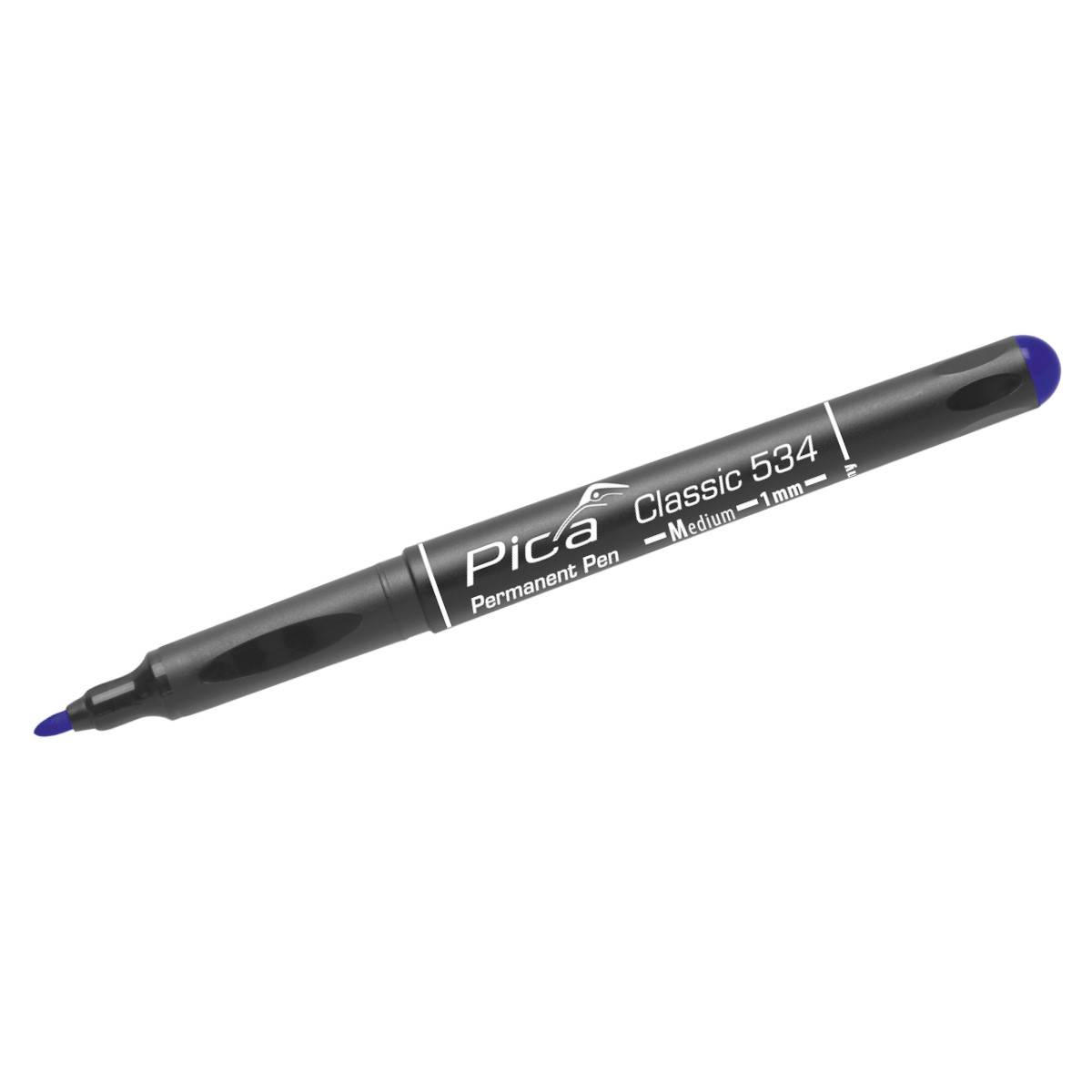 Pica Classic Permanent Pen Blau "M" - 1.0mm