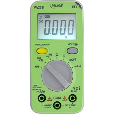 InLine® Multimeter mit Auto-Range, Pocketformat Installation / Reinigung Test- / Messgeräte