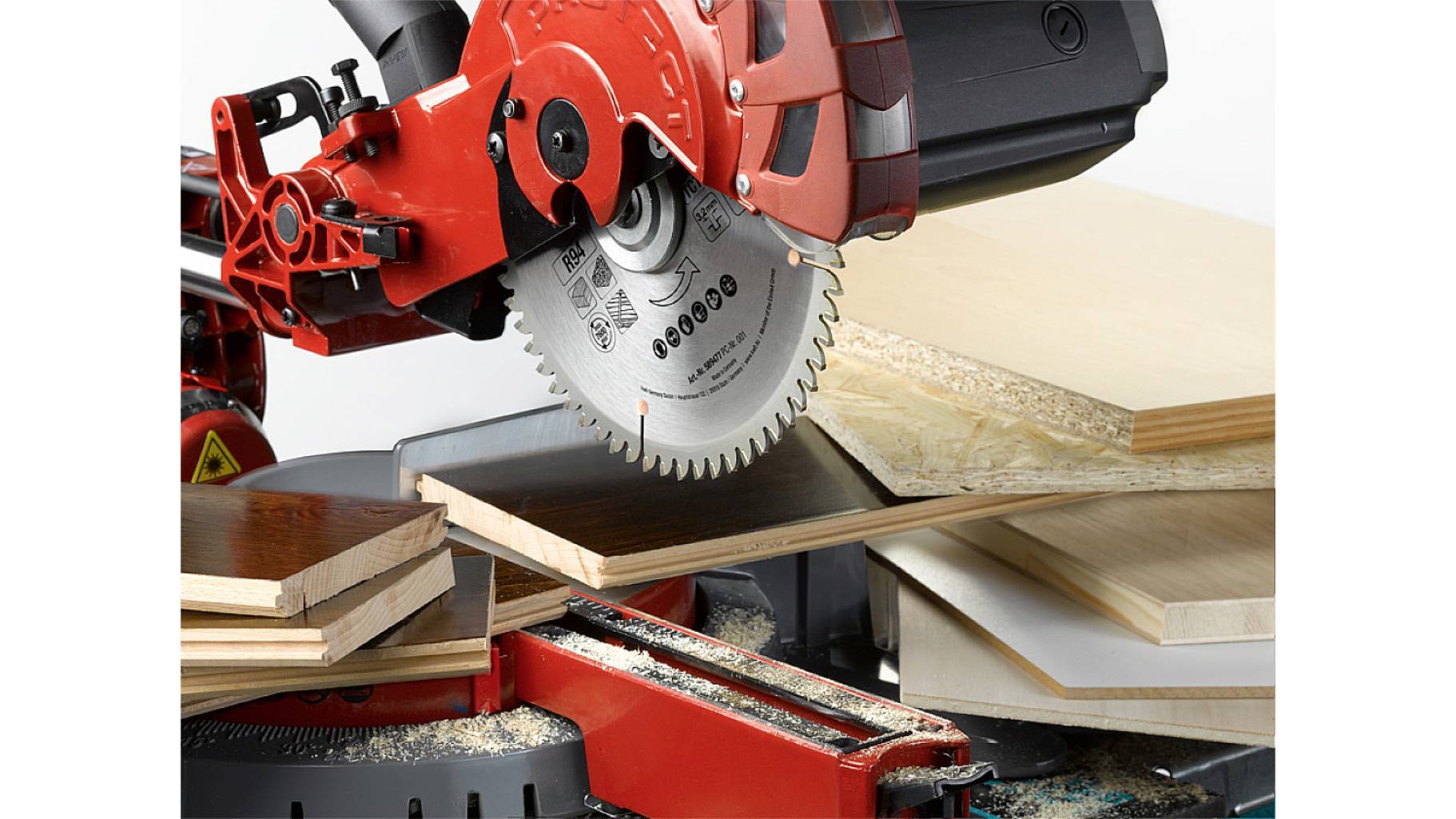 Kwb 589477 Kreissägeblatt 250 x 30mm 80 Hartmetallzähne