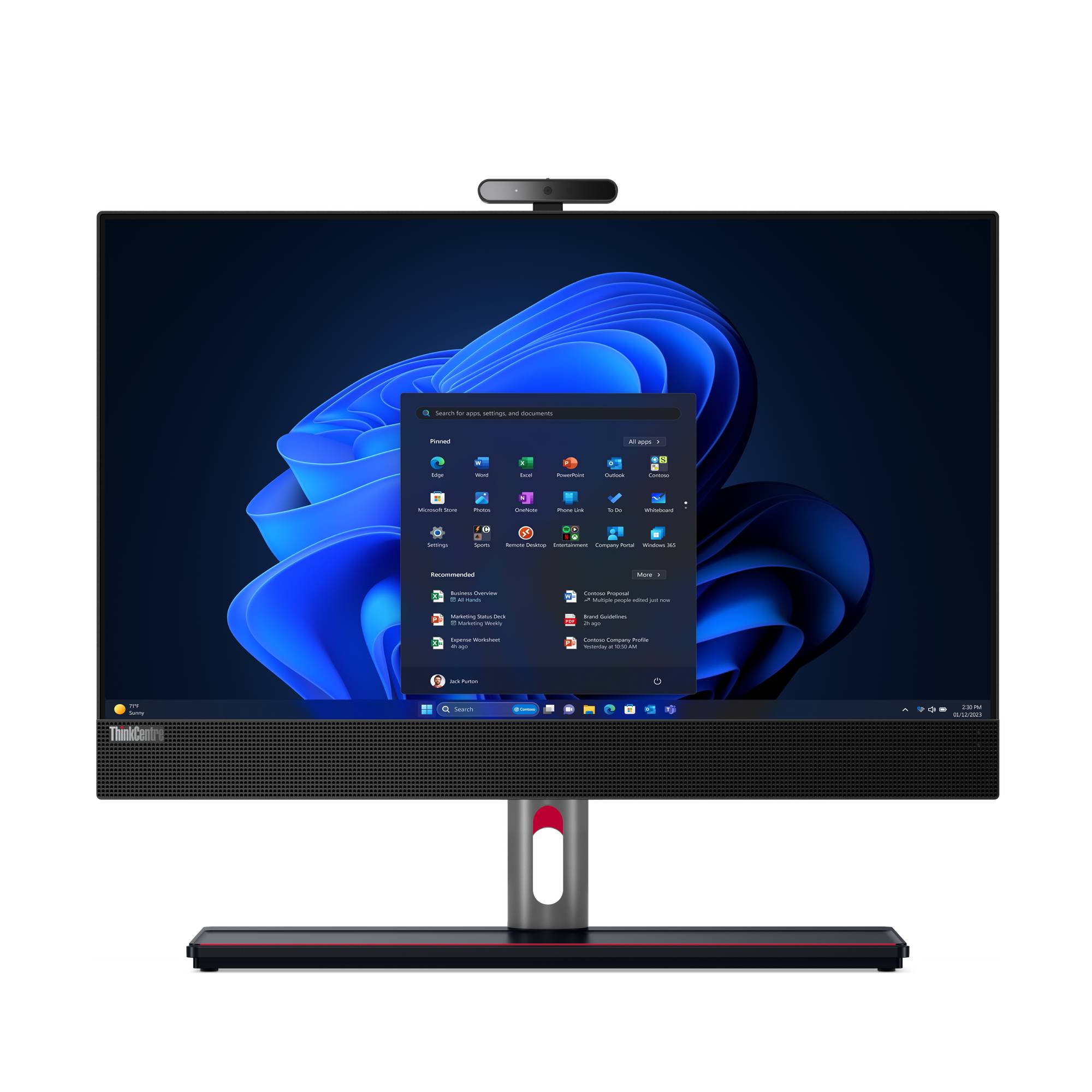 ThinkCentre M90a Gen 5 12SH - All-in-One