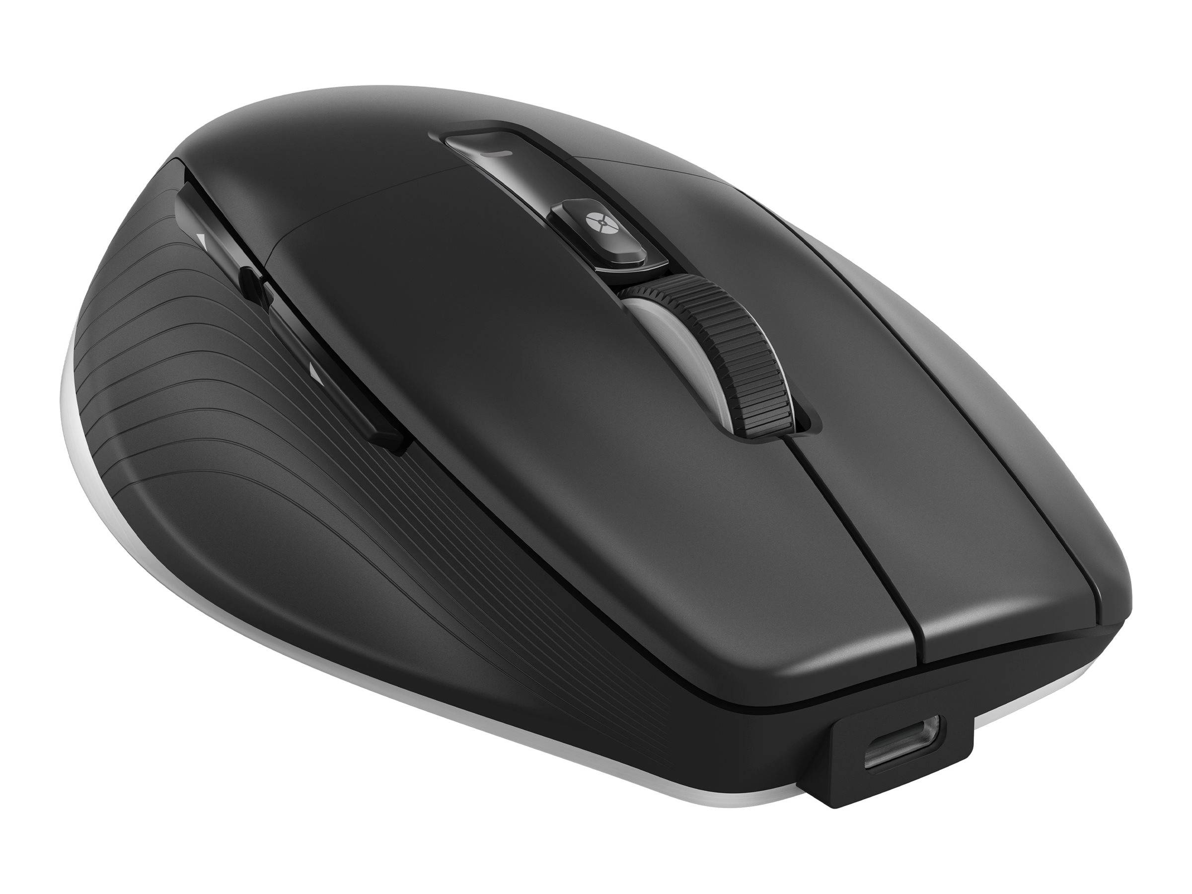 3Dconnexion CadMouse Pro Wireless Left - Maus - ergonomisch - Für Linkshänder - 7 Tasten - kabellos - Bluetooth, 2.4 GHz