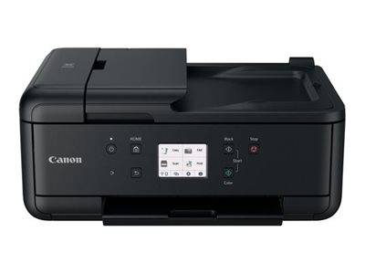 Canon PIXMA TR7650 - Multifunktionsdrucker - Farbe - Tintenstrahl - A4 (210 x 297 mm), Legal (216 x 356 mm) (Original) -
