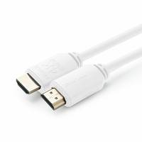 MICROCONNECT - HDMI cable 4K 1m white - Kabel - Digital/Display/Video