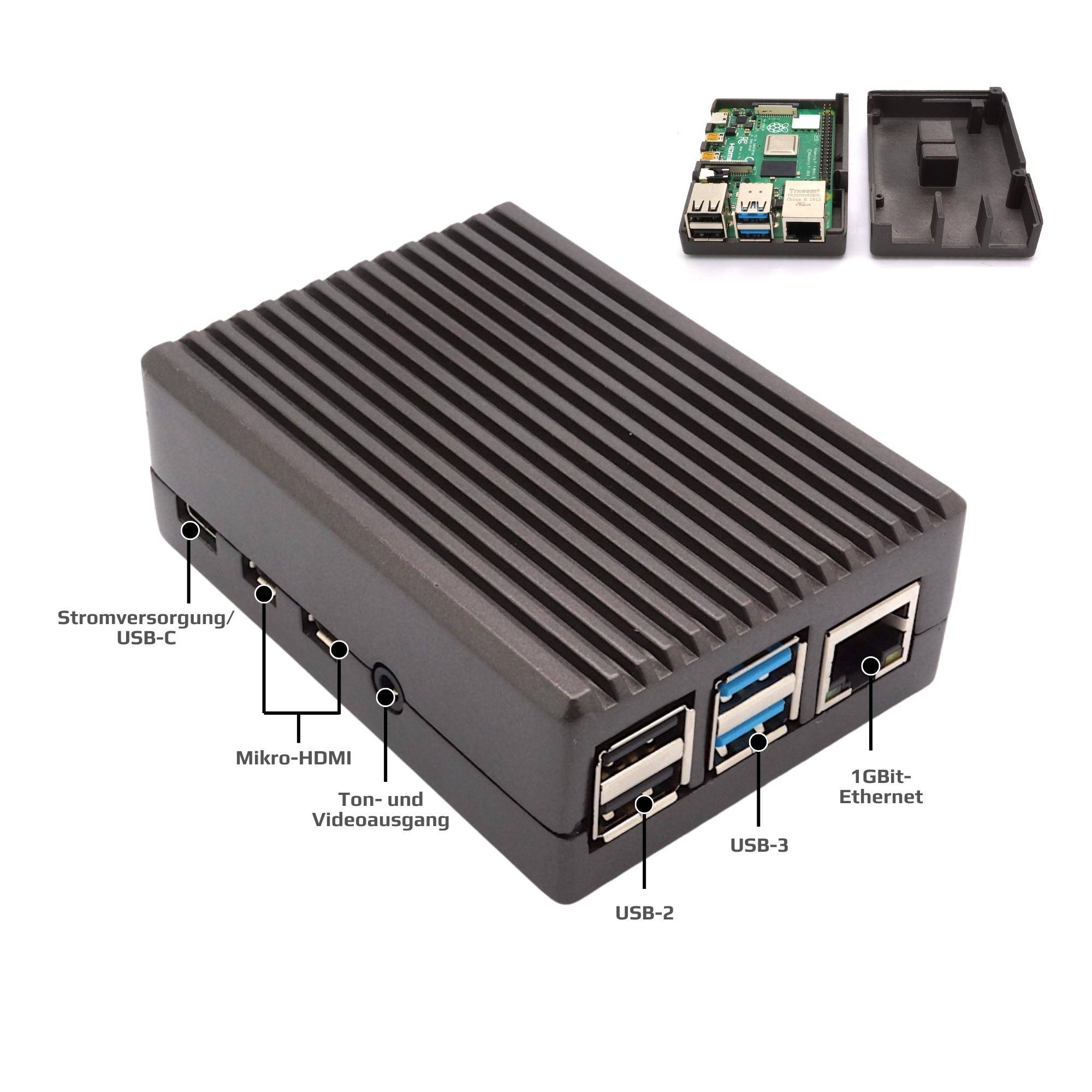 Raspberry Pi 4B, 4GB Pro Kit