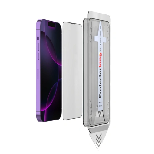 6x 9H Panzerglas für iPhone 16 Pro 3D KLAR MagixBox Staubfreie Installation echtes Tempered Glass Panzerhartglas Schutzglas Displayschutz 6x 9H Panzerglas für iPhone 16 Pro 3D KLAR MagixBox Staubfreie Installation echtes Tempered Glass Panzerhartglas Schutzglas Displayschutz
