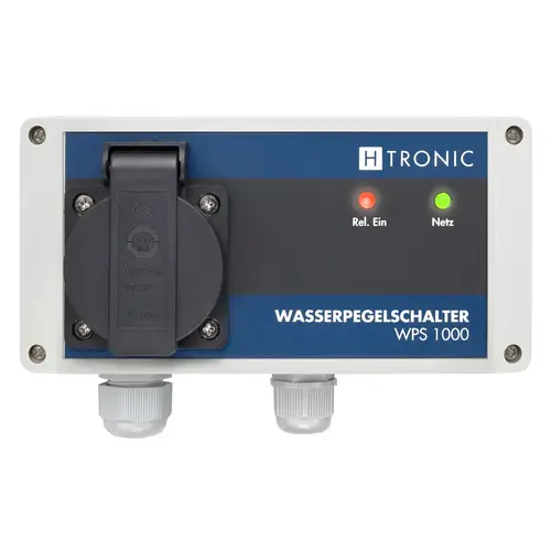 H-TRONIC Wasserpegelschalter WPS 1000, 230 V~ H-TRONIC Wasserpegelschalter WPS 1000, 230 V~