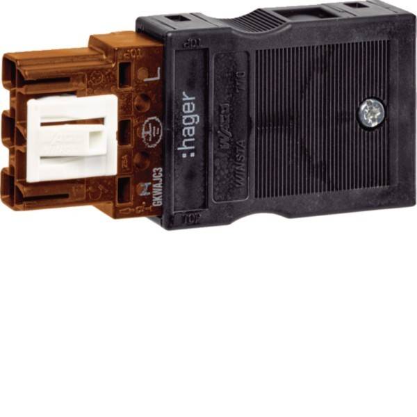 Tehalit Ausgangsstecker GKWAJC3