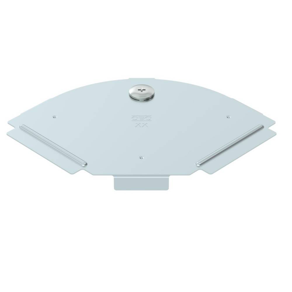 OBO Bettermann Deckel für 90Grad-Bogen RBD 90 100 DD