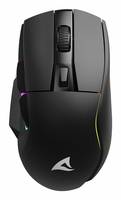 SHARKOON - SKILLER SGM50W Black+ STATION - Maus - 6.400 dpi