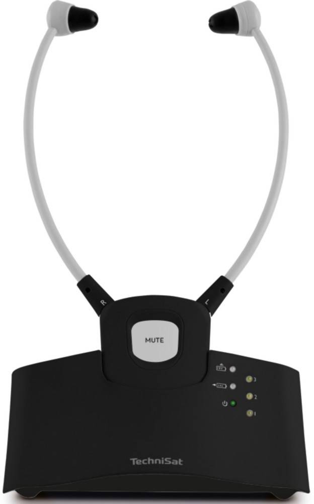 TechniSat Kopfhörerset STEREOMANISI3 Set sw