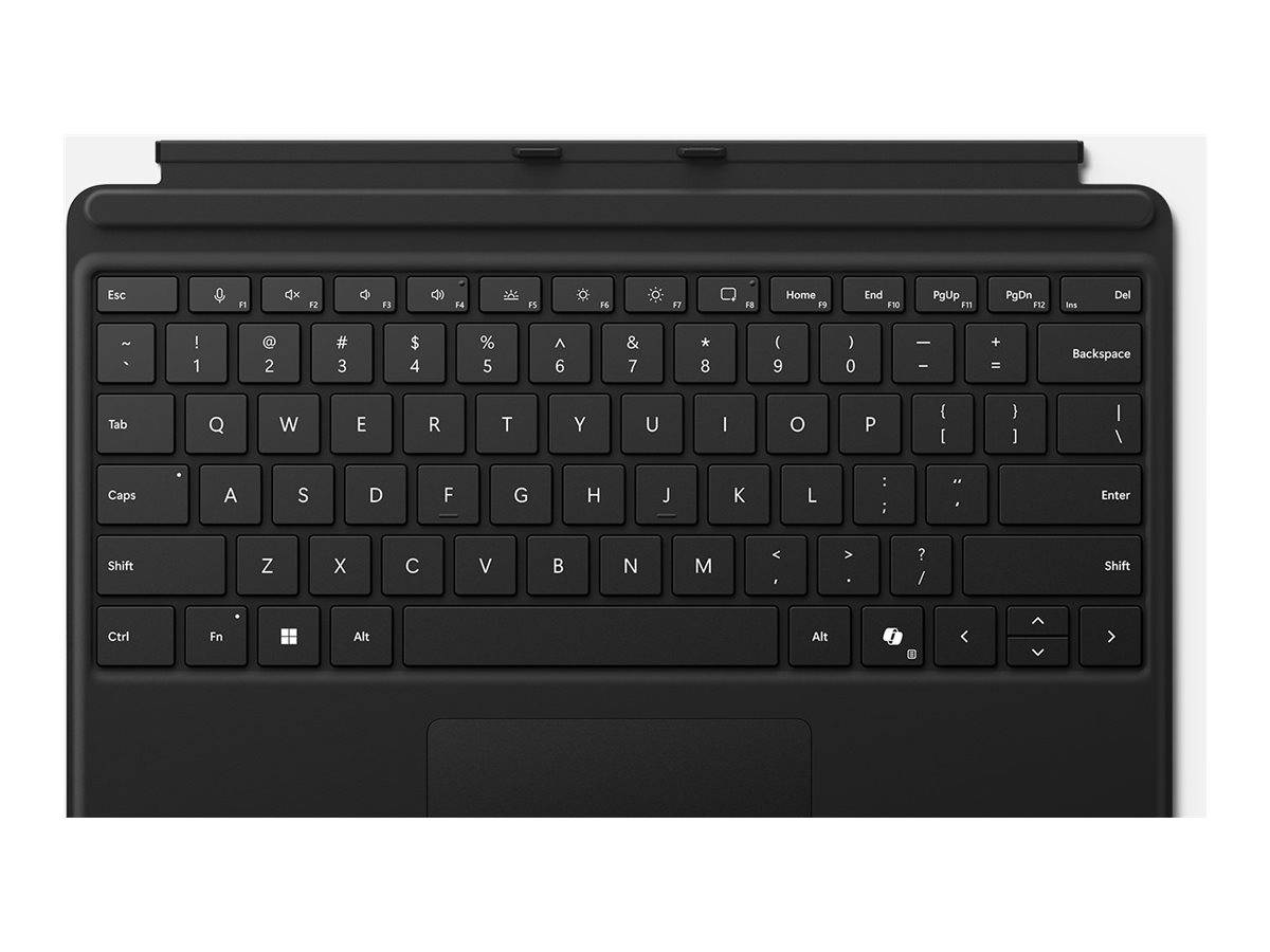 Microsoft - Tastatur - mit Beschleunigungsmesser, Touchpad